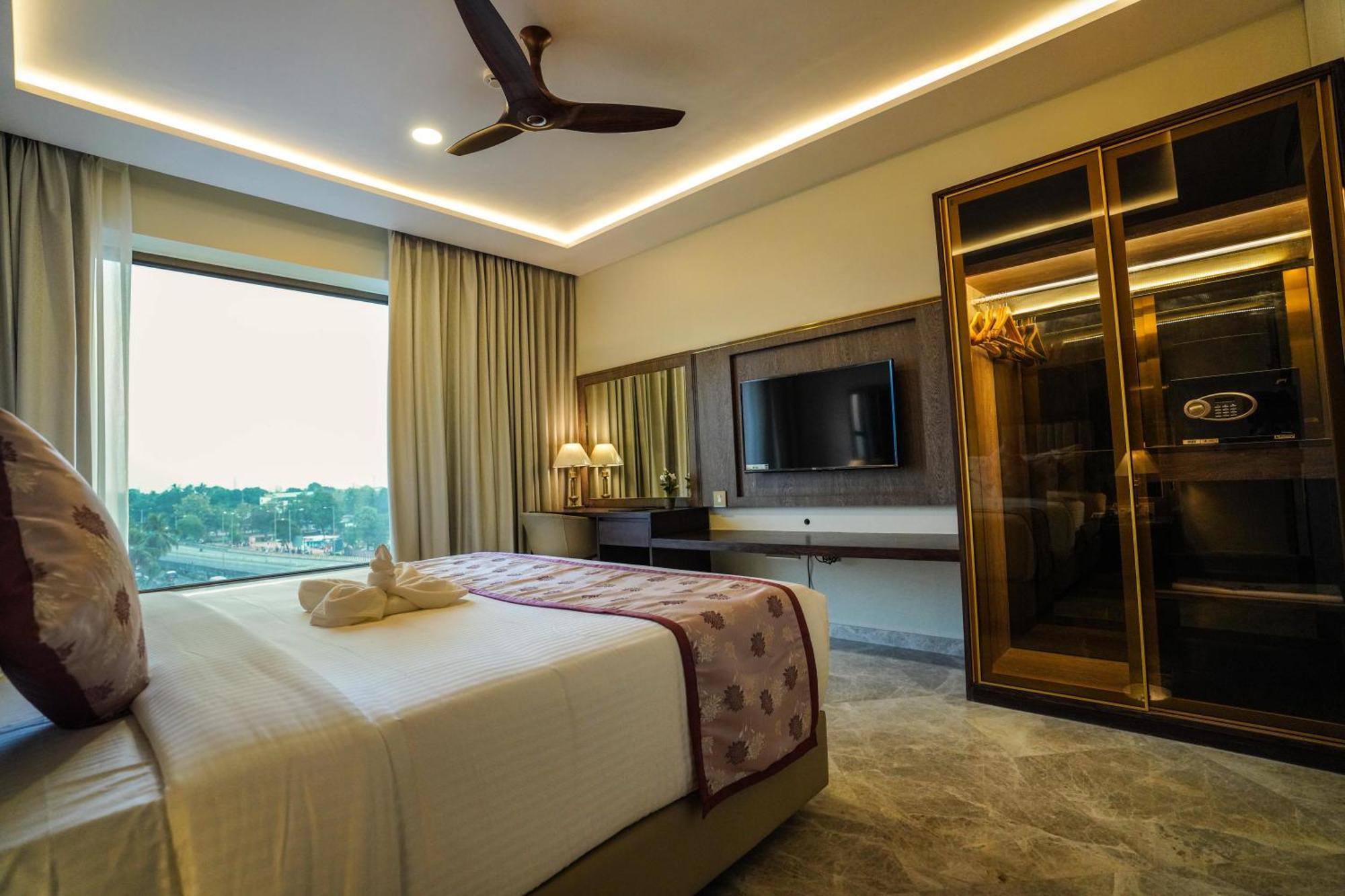 Uva Manish Hotel Kundapur Eksteriør billede