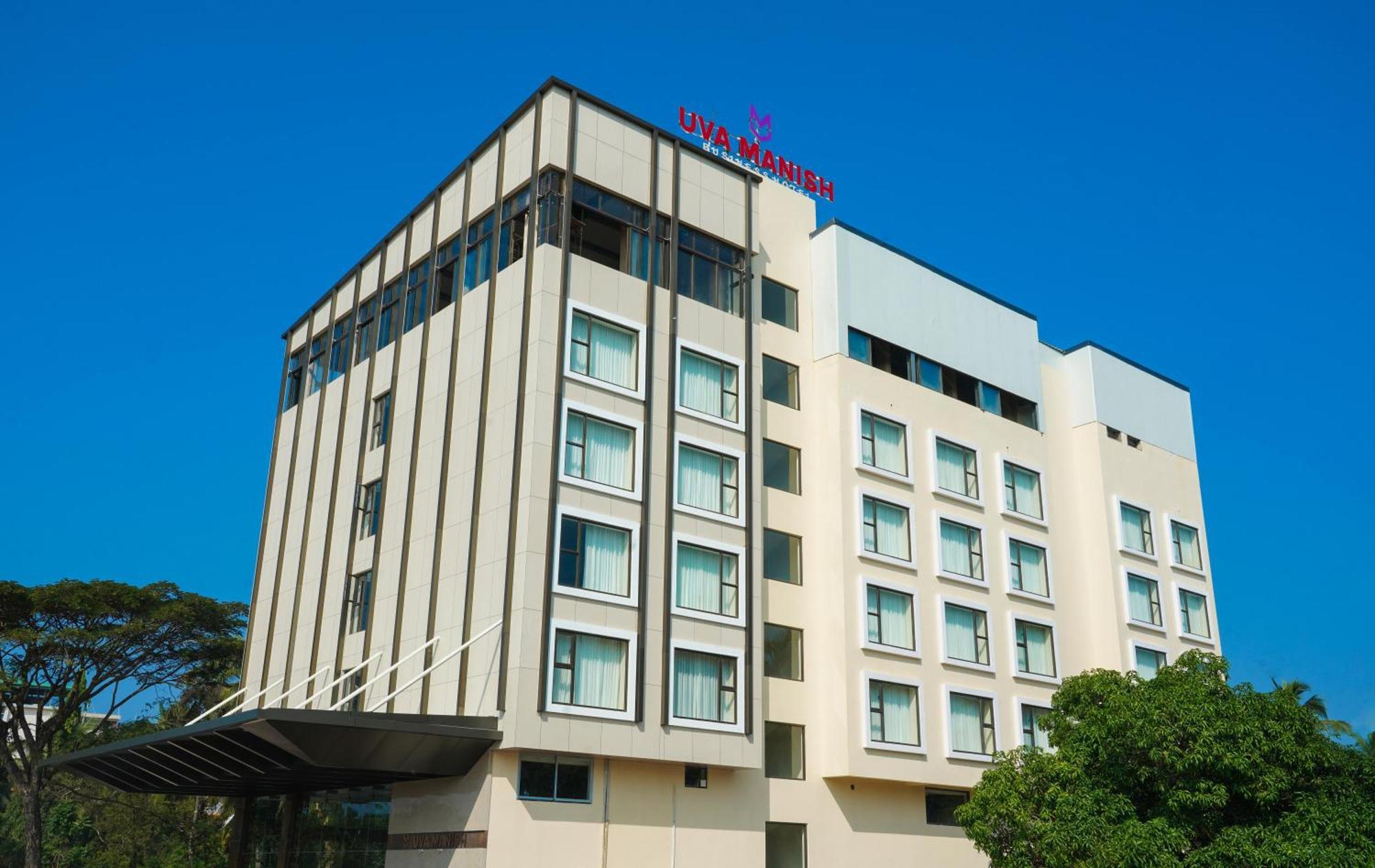 Uva Manish Hotel Kundapur Eksteriør billede