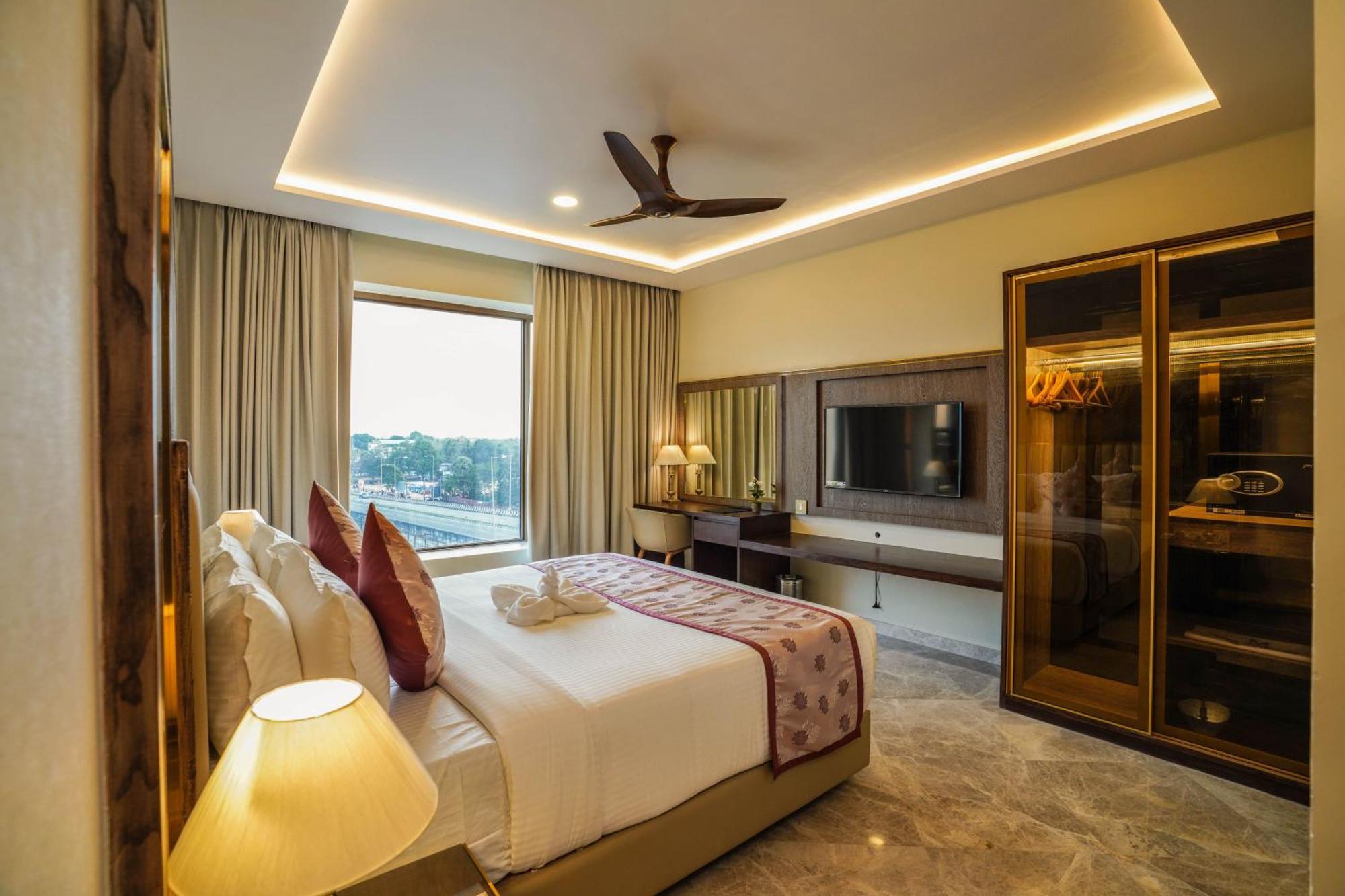 Uva Manish Hotel Kundapur Eksteriør billede