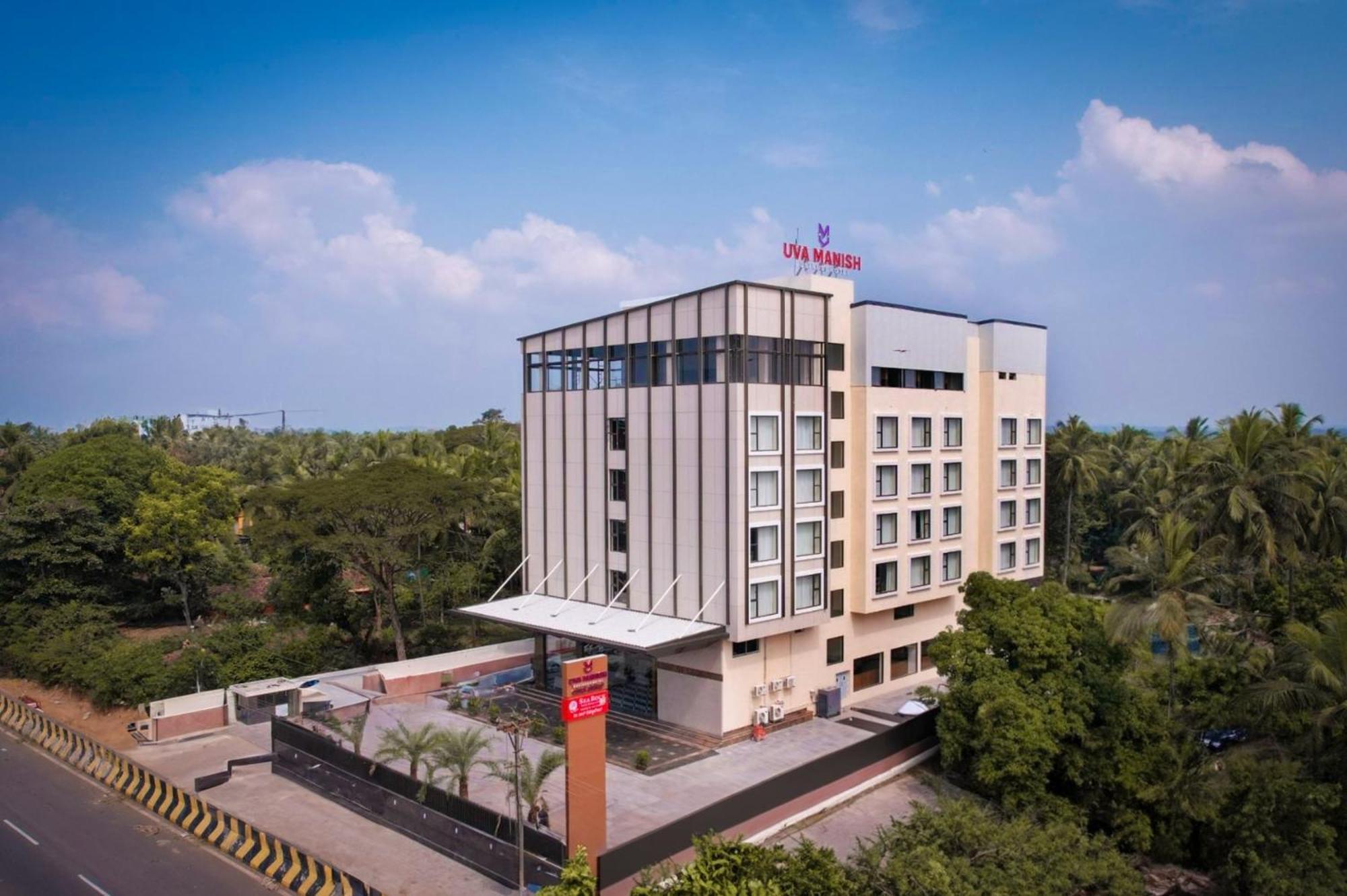 Uva Manish Hotel Kundapur Eksteriør billede