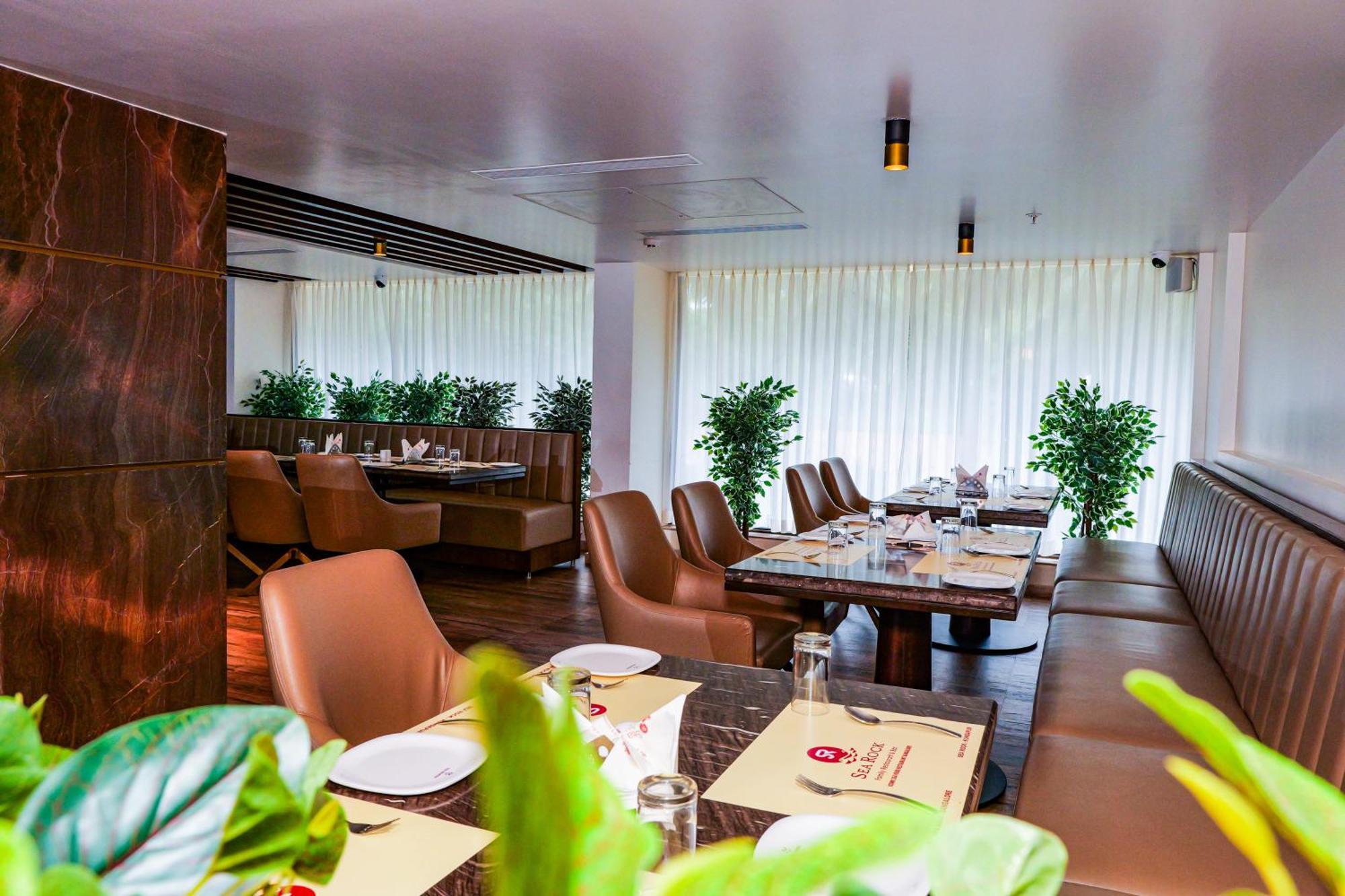 Uva Manish Hotel Kundapur Eksteriør billede