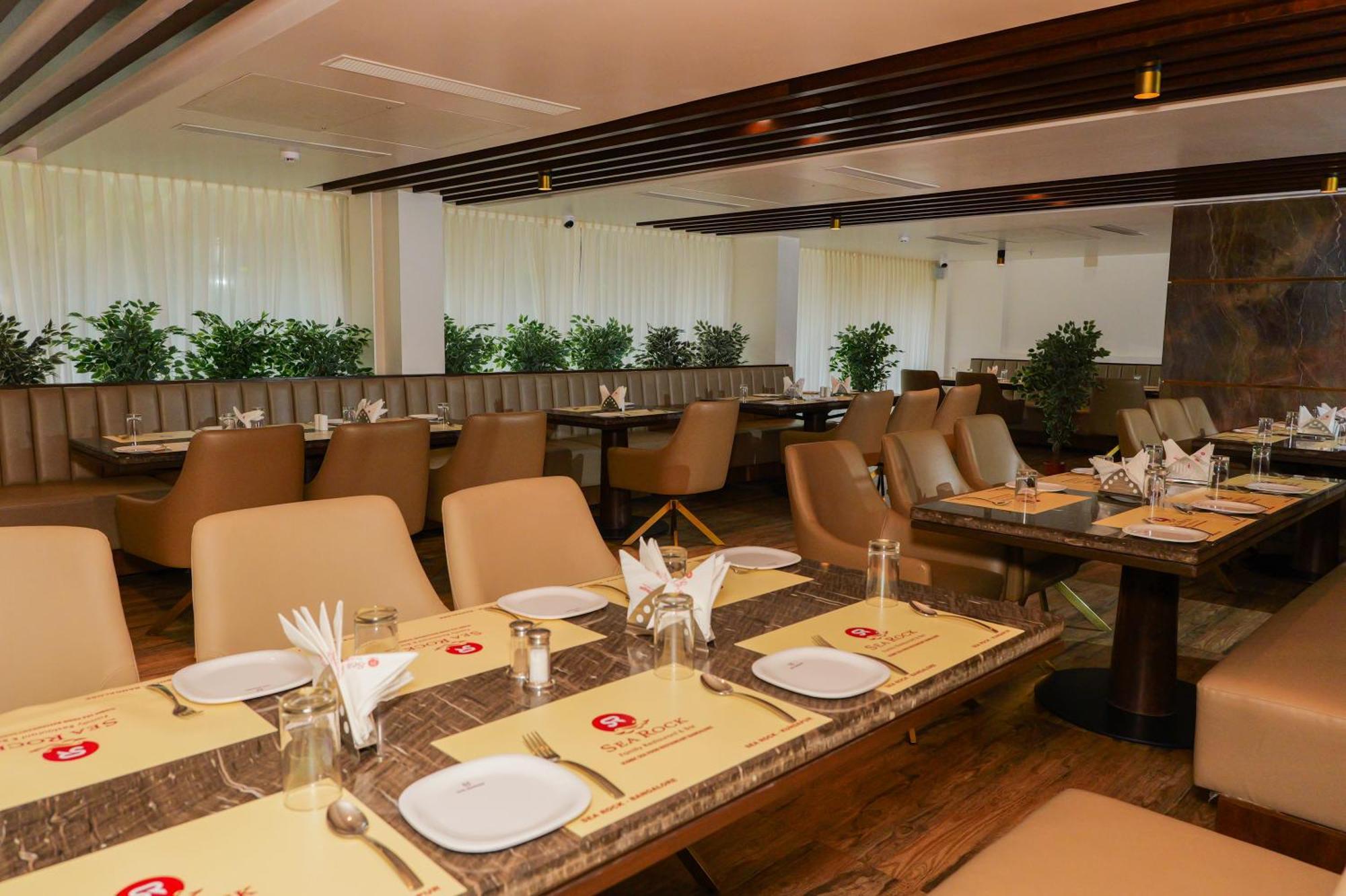 Uva Manish Hotel Kundapur Eksteriør billede