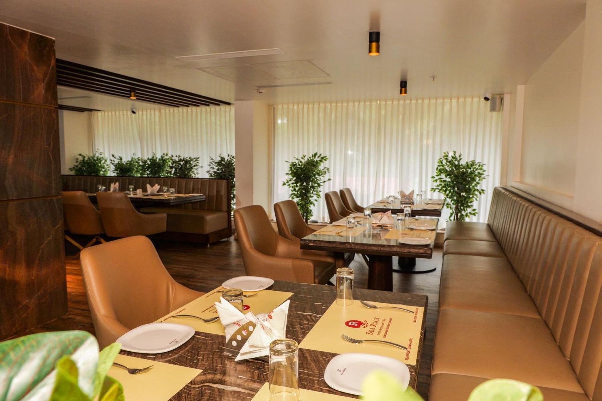 Uva Manish Hotel Kundapur Eksteriør billede
