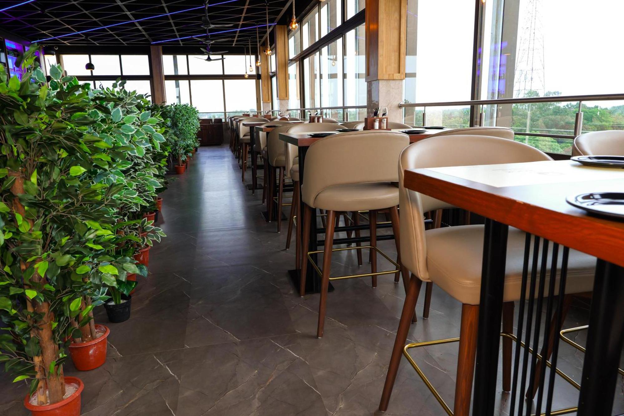 Uva Manish Hotel Kundapur Eksteriør billede